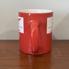 CADUET 12 oz Coffee Mug Cup Pharmaceutical Ad Marketing