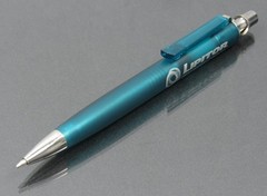 Translucent Blue Lipitor PEN Drug Rep Pharmaceutical Promo Medical Advertising