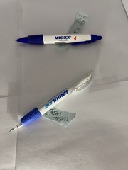 Singulair & VOIXX – Pharmaceutical Drug Rep Pens Advertise Plastic 1 each