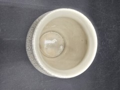 Vintage 1970’s Eli Lilly Pro Dolore Moderata Crackle Porcelain Medicine jar