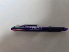Lot Of 5 Pharmaceutical Drug Rep Advertising Pens