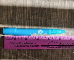 Set of 2 Drug Rep Pens – Lipitor – Pristiq – both discontinued- pharmaceutical