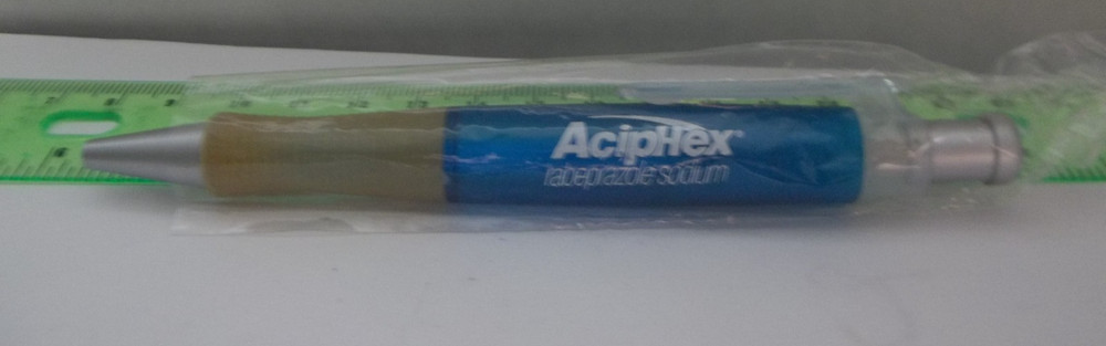 Promotional Pharma Pen NOS – Plastic Medium Weight – ACIPHEX