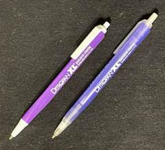 Pharmaceutical Drug Rep Vintage Ink Pens Levaquin Ditropan XL Ultracet Promo