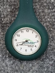 FluMist Pin Watch Advertising Merch Pharmaceutical New Battery Working