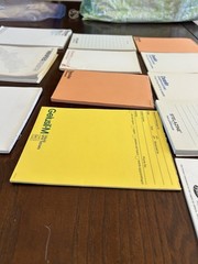 Pharmaceutical Drug Rep Collectable Vintage Note Pad Lot 1970s