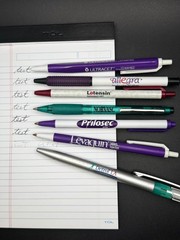 Lot (8) Pharmaceutical / Drug Rep Pens – Levaquin, Norvasc, Prilosec Allegra