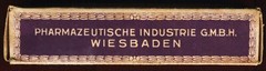 ANTIQUE medical pharm.G.M.B.H WIESBADEN „ARGALDON-WUNDSALBE“