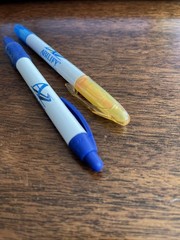 Abilify Highlighter Two Sided Pen Lot Medical Drug Rep Pharmaceutical Working