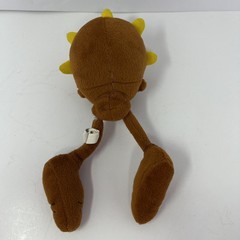 Quidel SARS Bug Plush Toy Pharma Swag Brown Germ Stuffed Animal Rare Collectible