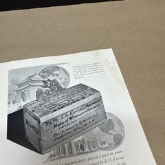 Tile And Till Magazine Eli Lilly And Company May 1934 Indianapolis Indiana