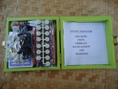 Zyrtec Cetirizine Pharmacy Rep Promo Gift 5 Game Mini Travel Box Allergy Med NEW