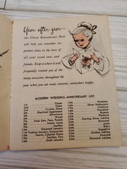 1950s VTG Davies Prescription Pharmacy Reminder Booklet Canton Ohio