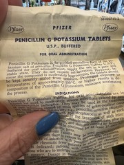Pfizer Penicillin 1967