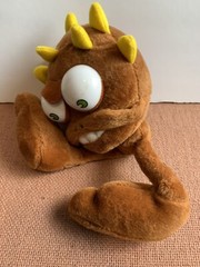 SARS Bug Quidel Plush Toy Pharma Swag Brown Bad Germ Stuffed Animal Pharm Rare