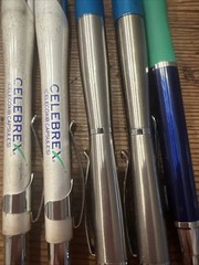 Lot Of 5 – Bextra Celebrex Pens Pharmaceutical