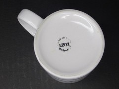 Vintage Pharmaceutical Promo Lipitor Atorvastatin Coffee Mug Teacup