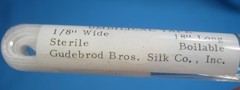 VINTAGE LIGATURE UMBILICAL BOX OF 12 TUBES PACKAGE STILL SEALED FREE SHIPPING