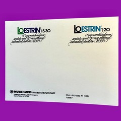 Drug Rep Pharmaceutical Merchandising LoEstrin Sticky Post It Note Pads 3