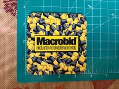 Macrobid Drug Rep Pharmaceutical Promo Medical Advertising Coaster – New – Rare