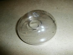 Vintage Medicine Medical Doctors Laboratory Glass Container Bowl Dish