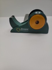 Teal Drug Rep Promotional Item (Zmax) Heavy Desk Tape Dispenser New in Box 2005