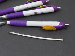 Actos Family Character PENS Drug Rep Pharmaceutical Promo Advertising Lot of 5