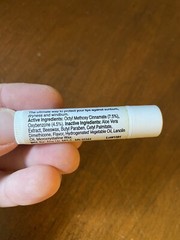 Tubbs Snowshoes Lip Ice Promotional Lip Balm Tube, Circa 2000