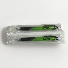 Lot RARE Drug Rep ZYRTEC Green Collectible Pens Advertising New Old Stock Sealed
