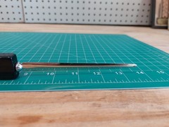 Vintage PREMARIN Drug Advertising Promo Letter Opener 9.5″ – Acrylic/Metal
