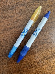 Abilify Highlighter Two Sided Pen Lot Medical Drug Rep Pharmaceutical Working