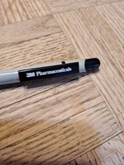 Pharmaceutical Drug Rep Pens Nitroglycerin Prozac Celexa Evista Norvasc Ten