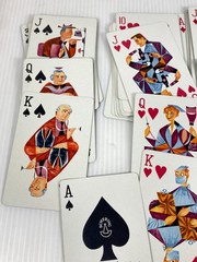 Schering Medical Deck of Playing Cards Original Box Vintage Complete NM