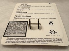 VTG 1990’s AMBIEN NIGHTLIGHT PHARMA ADVERTISING DRUG REP LOGO NEW RARE HTF