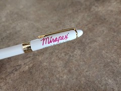 Rare! Mirapex Drug Rep Pharmaceutical Pen Twist Cap Vintage