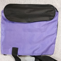 Nurtec ODT Drug Rep Advertising Purple Tote Bag Pharmaceuticals Pharma
