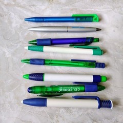 Lot Of 8 Celebrex Plastic Metal Pharmaceutical Drug Rep Promo Advertising Pens