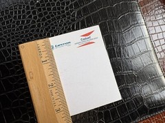 Lipitor Pharmaceutical DRUG REP Paper Memo Cube Notepad Exubera Caduet Used VTG