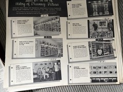 A History Of Pharmacy In Pictures by Parke Davis Set of 40 Prints 1957