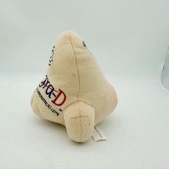 Allegra D Nose Plush Pharma Drug Rep 6 Inch No Sounds Stuffed Animal Toy