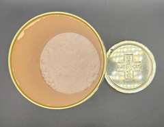 Rare Antique Merck Pharmaceutical Cardboard Container (With Product)