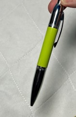 Zyrtec Metal Pens Pharmaceutical Heavy Ball Point Click NEW Tested Works RARE