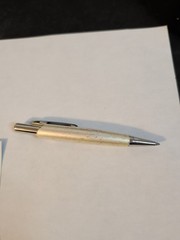 Heavy Metal Zmax Drug Rep Pen Silver Advertising Merch