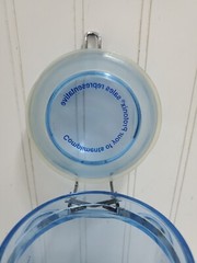 Vtg Pharmaceutical PROTONIX IV Plastic Container Drug Rep Rare Promo Canister