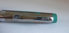 Benicar Promotional Pen Mixed Metal/Plastic Medium Weight Pharma Advertising