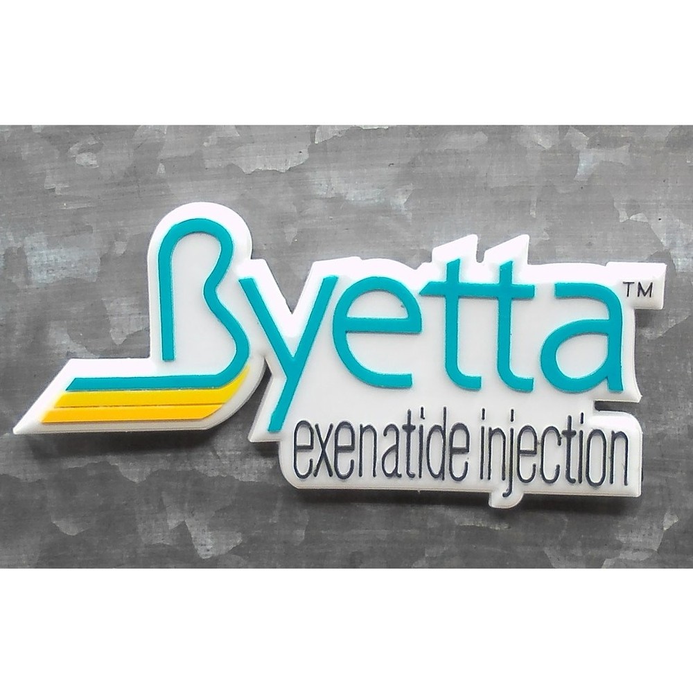 Byetta Exenatide Injection Diabetes Drug Promo Fridge Magnet