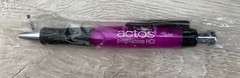 ACTOS Pharmaceutical Drug Rep Pen VERY RARE Advertising Collectible
