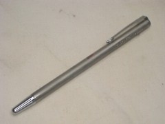 vintage PARKER POINTER Eli Lilly pharma logo pharmaceutical telescopic extend