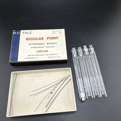 B-D Yale 20 Gauge 1 1/2 Regular Point / Luer-loc / LNR 📦