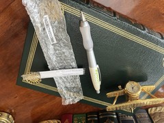 Rare Zyrtec Light Up Pen! Needs Batteries! Collectible.